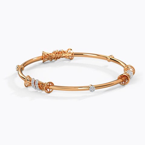 Jaimie Diamond Bangle