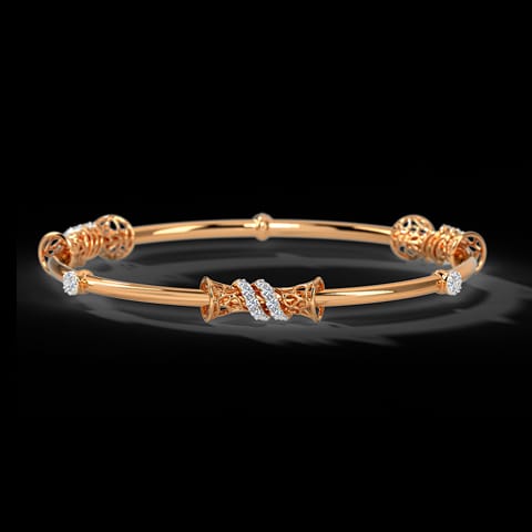 Jaimie Diamond Bangle