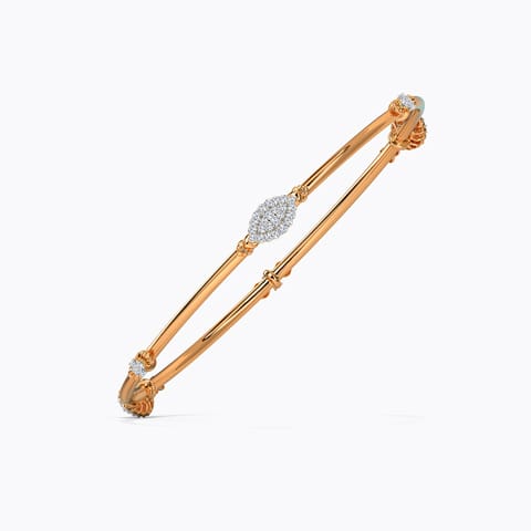 Lethas Diamond Bangle Lethas Diamond Bangle