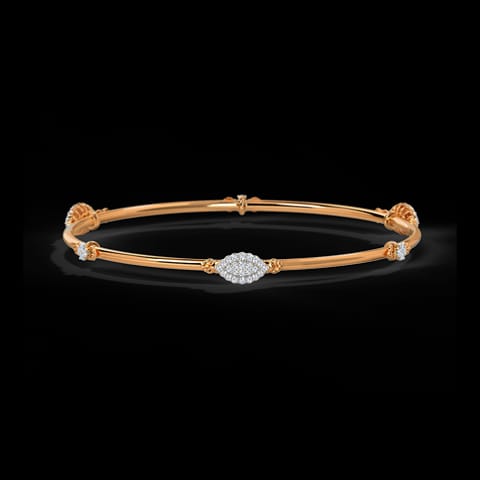 Lethas Diamond Bangle Lethas Diamond Bangle