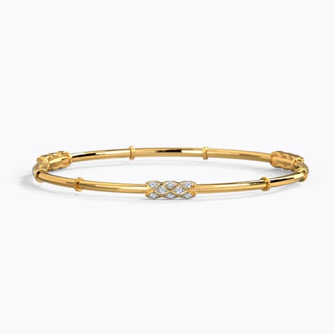 Nirvina Diamond Bangle
