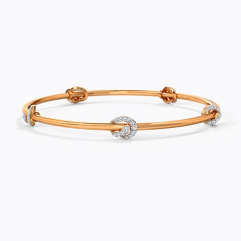 Aisha Diamond Bangle