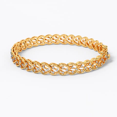 Mehri Diamond Bangle Mehri Diamond Bangle