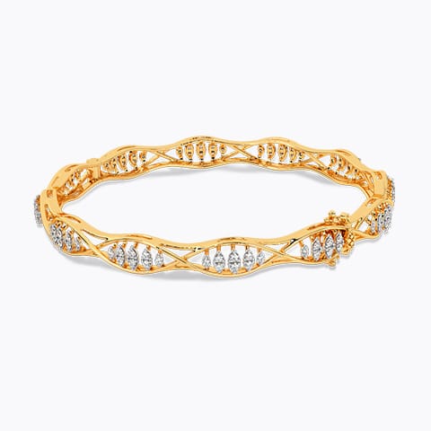 Rana Diamond Bangle