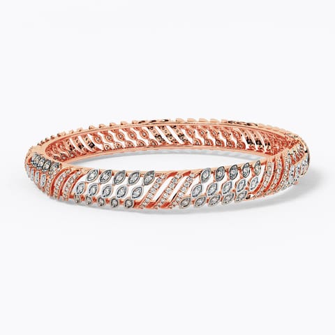 Avalie Diamond Bangle