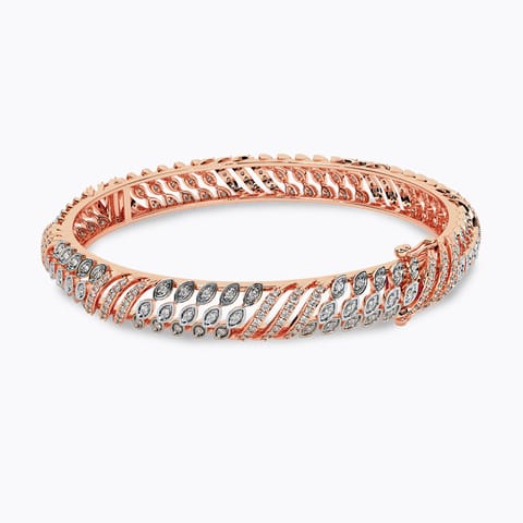 Avalie Diamond Bangle