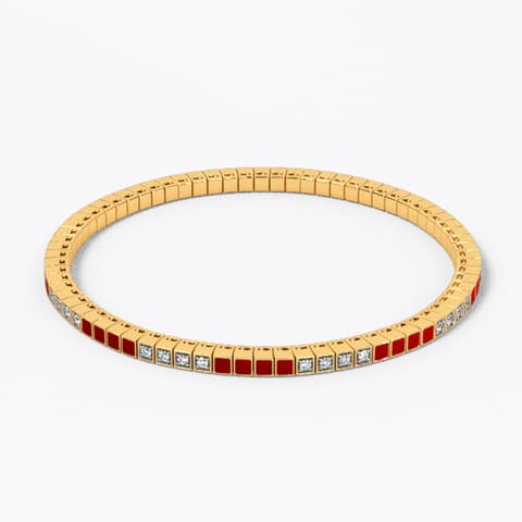 Shimmer Flex Diamond Bangle Shimmer Flex Diamond Bangle