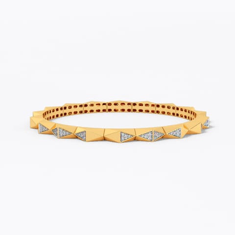 Flexi Dazzle Diamond Bangle