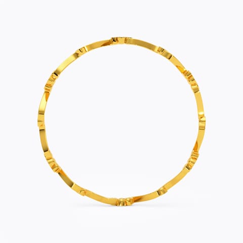 Kavarcci 22k Gold and Diamond Bangle Kavarcci 22k Gold and Diamond Bangle