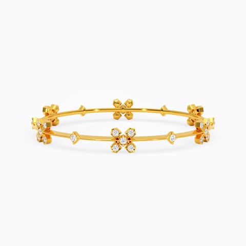 Circa 22k Diamond Bangle