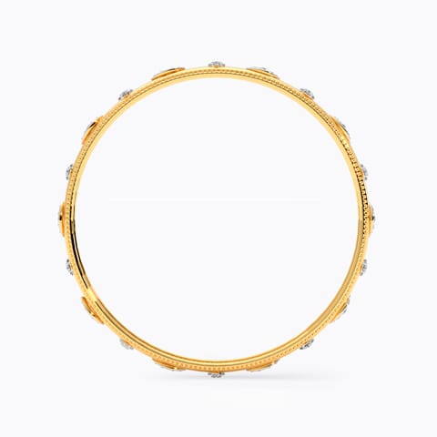 Bristle Smear Diamond Bangle Bristle Smear Diamond Bangle