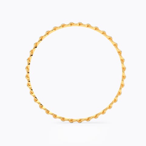 Helix Diamond Bangle Helix Diamond Bangle