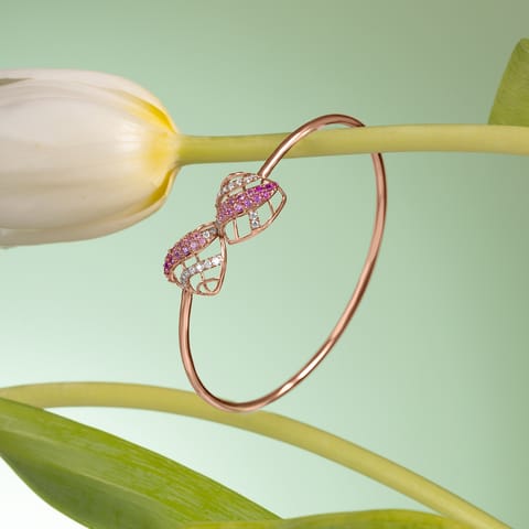 Trinity Pink Gemstone Bracelet Trinity Pink Gemstone Bracelet