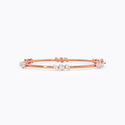 Trinity Diamond Bangle
