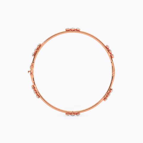 Trinity Diamond Bangle Trinity Diamond Bangle