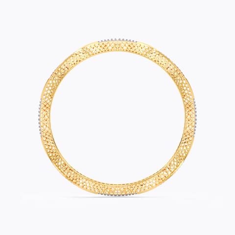 Wavy Mesh Diamond Bangle Wavy Mesh Diamond Bangle