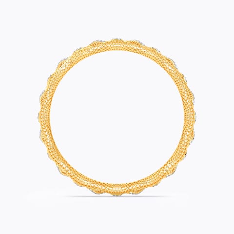 Mesh Glint Diamond Bangle Mesh Glint Diamond Bangle