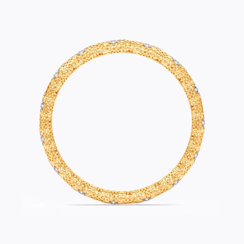 Criss Cross Mesh Diamond Bangle Criss Cross Mesh Diamond Bangle