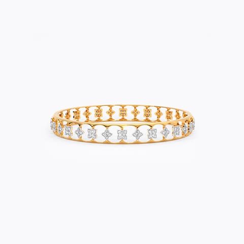 Twinkle Trace Diamond Bangle Twinkle Trace Diamond Bangle
