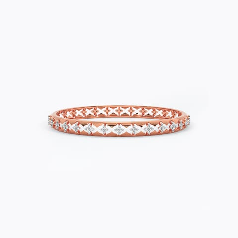 Auric Trail Diamond Bangle Auric Trail Diamond Bangle
