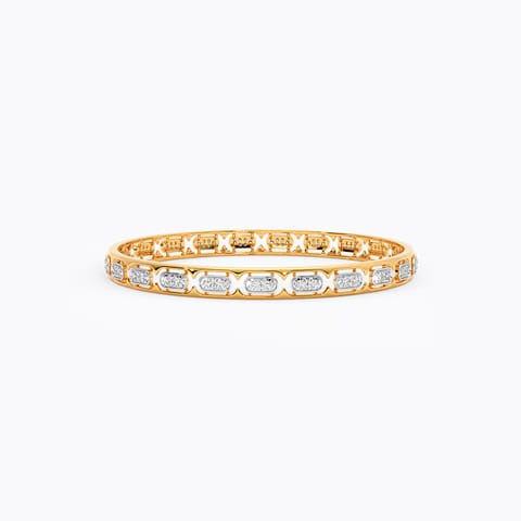 Glimmer Trail Diamond Bangle Glimmer Trail Diamond Bangle