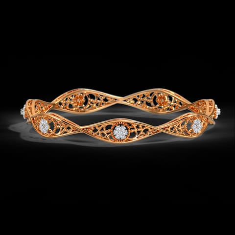 Twiz Mesh Diamond Bangle Twiz Mesh Diamond Bangle