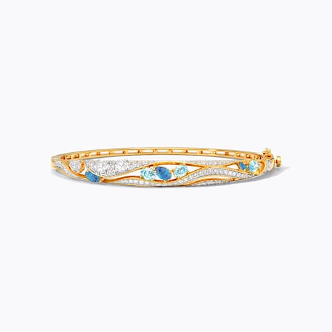 Sea Prism Gemstone Bangle Sea Prism Gemstone Bangle