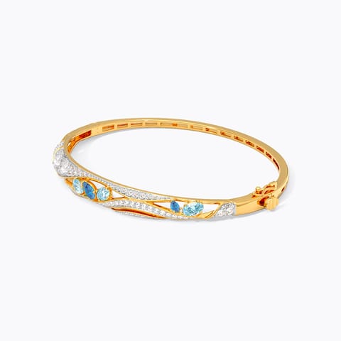 Sea Prism Gemstone Bangle Sea Prism Gemstone Bangle
