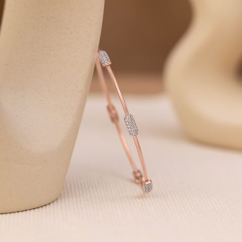 Auraline Spark Diamond Bangle Auraline Spark Diamond Bangle