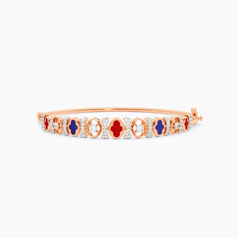 Twilight Noir Diamond Bangle