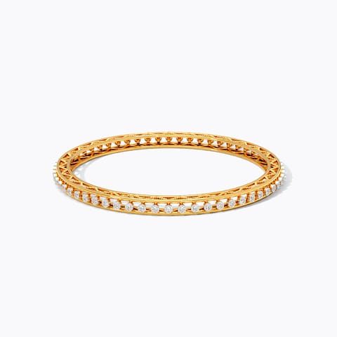 Ethereal Diamond Bangle