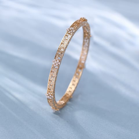 Stalit Station Diamond Bangle