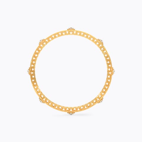 Stalit Station Diamond Bangle