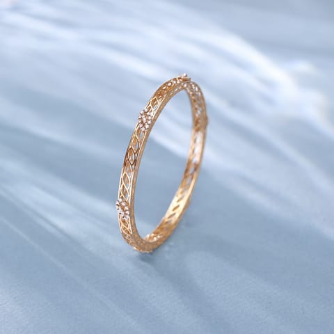 Sparkling Station Diamond Bangle