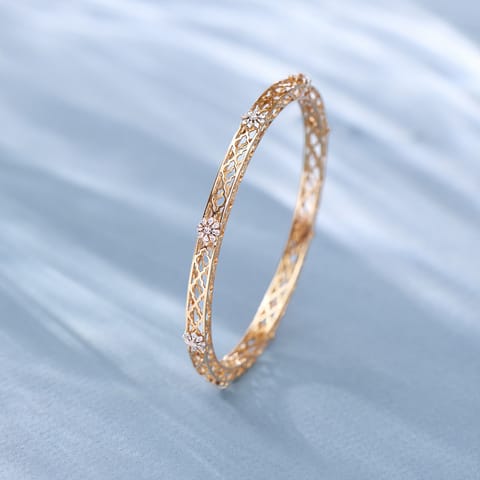 Imperial Station Diamond Bangle
