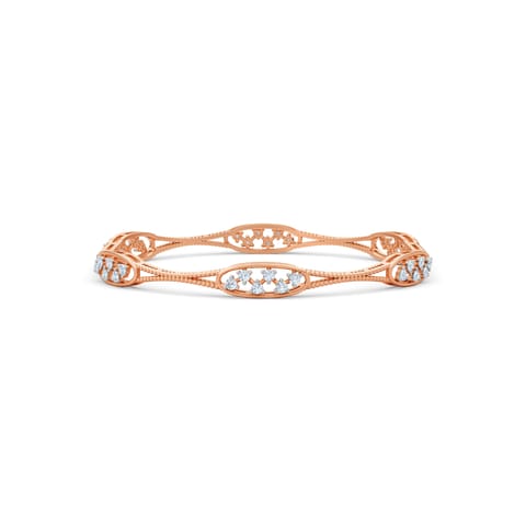 Glint Loop Diamond Bangle Glint Loop Diamond Bangle