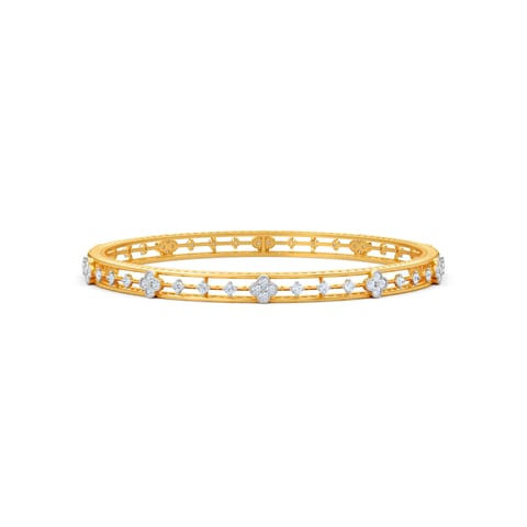 Modern Muse Diamond Bangle