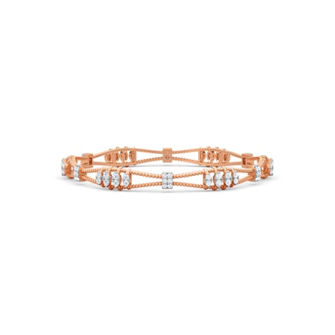 Regal Beam Diamond Bangle Regal Beam Diamond Bangle