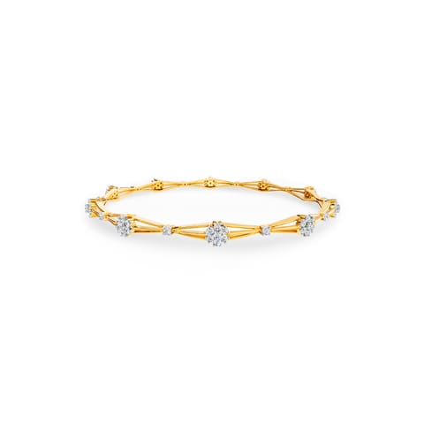 Classy Gleam Diamond Bangle Classy Gleam Diamond Bangle