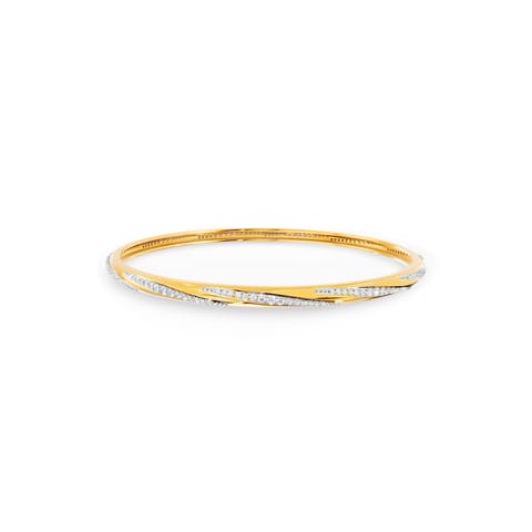 Delicate Rhythm Diamond Bangle Delicate Rhythm Diamond Bangle