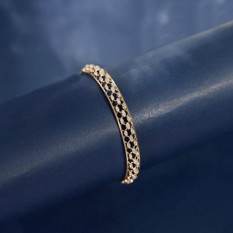 Marquise Mesh Diamond Bangle