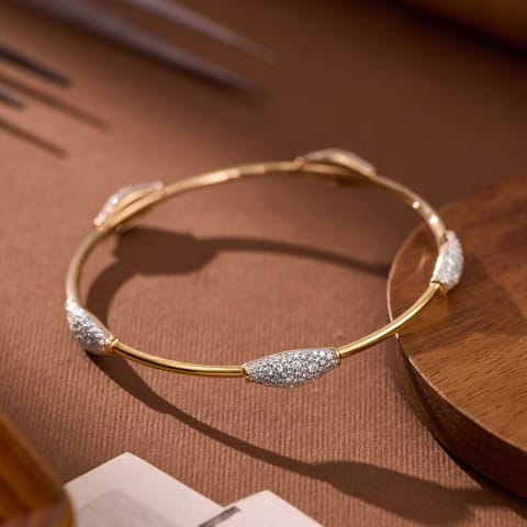 Dome Pav�iamond Bangle Dome Pav�iamond Bangle