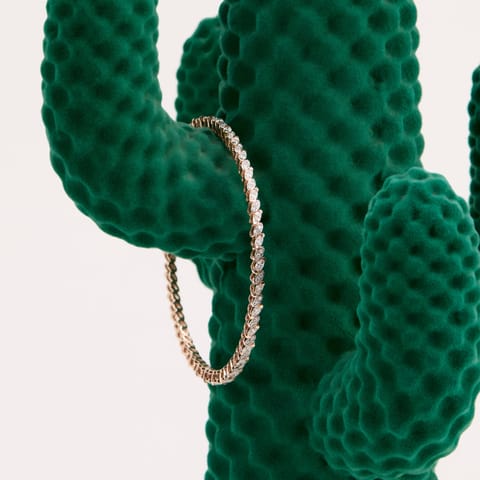 Diagonal Weave Diamond Bangle Diagonal Weave Diamond Bangle