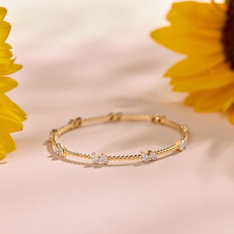 Toi Moi Diamond Bangle