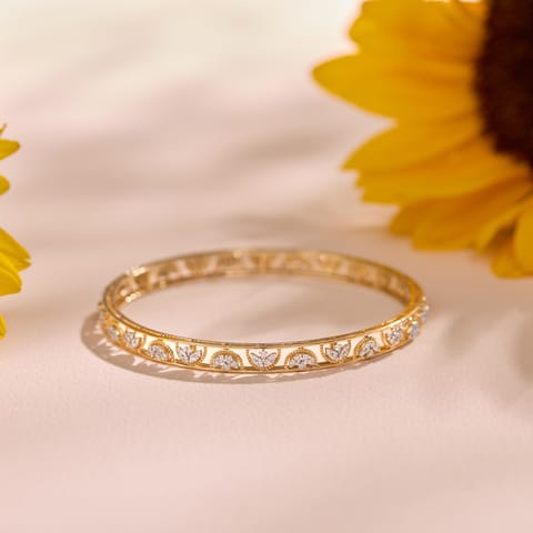 Leaflet Diamond Bangle Leaflet Diamond Bangle