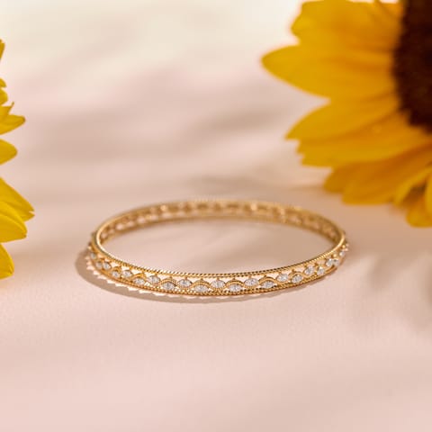 Ethereal Diamond Bangle