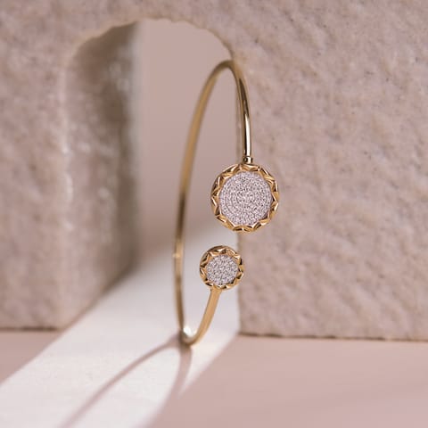 Celestial Circle Diamond Bracelet Celestial Circle Diamond Bracelet
