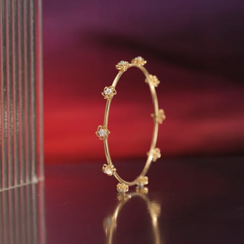 Spinning Spark Diamond Bangle Spinning Spark Diamond Bangle
