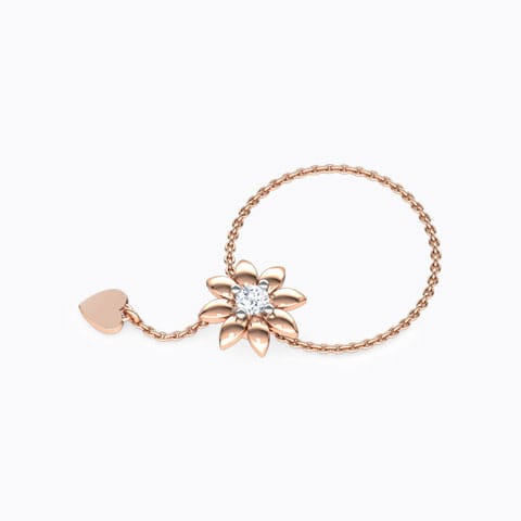 Floweret Diamond Flexi Ring Floweret Diamond Flexi Ring