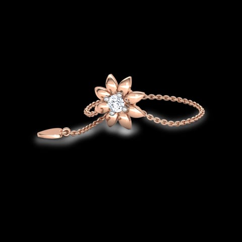 Floweret Diamond Flexi Ring Floweret Diamond Flexi Ring